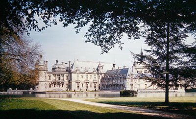 View of the Grand and Petit Chateau by Pierre and Bullant Daumet